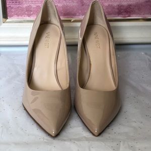 Patent Nude Classic Pump